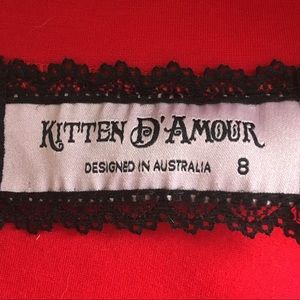 Kitten D’Amour Crop Shrug